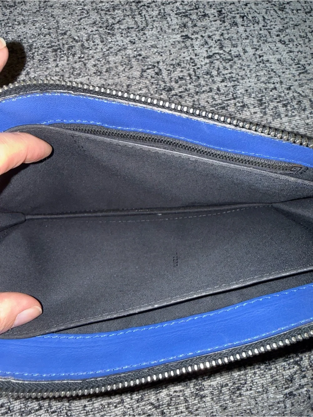 Fendi Bag Bugs Monster Face clutch
